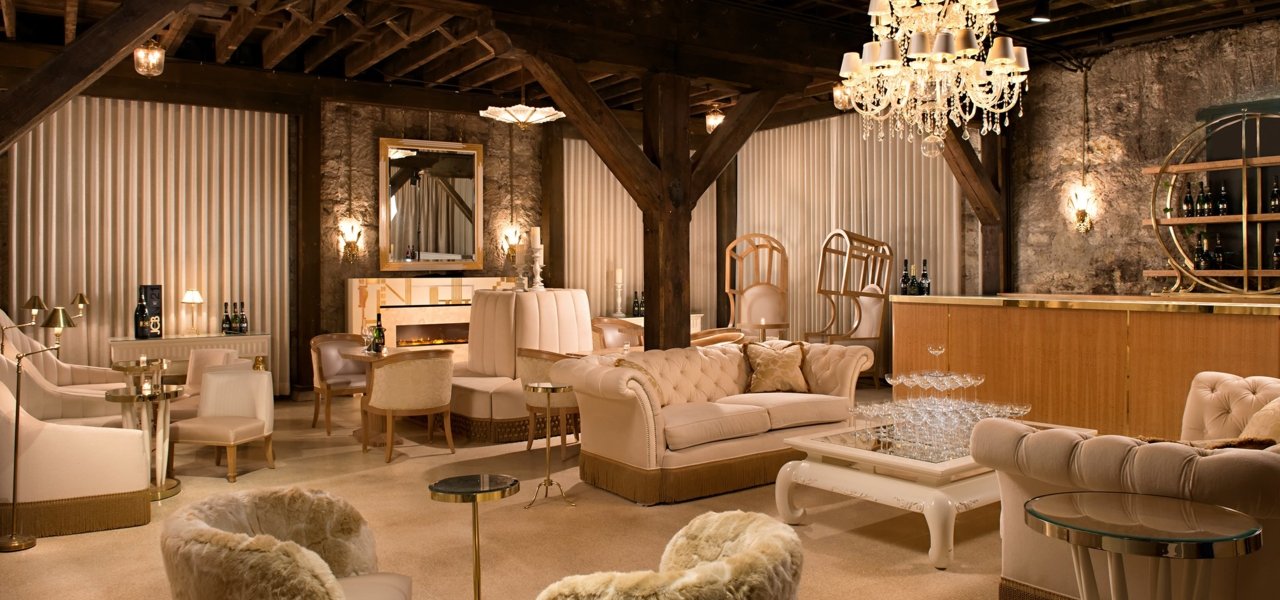 The Bubble Lounge at Bunea Vista